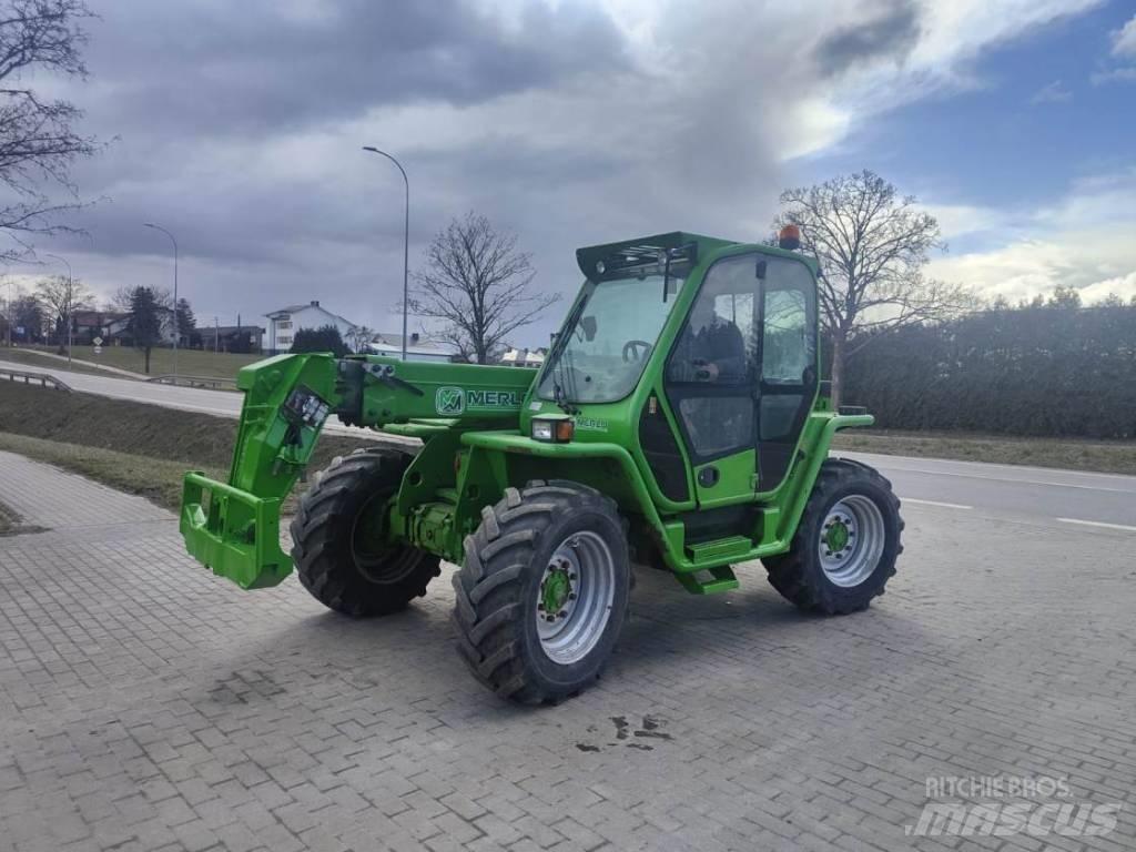Merlo P 40.7 Teleskopické nakladače pro zemědělství