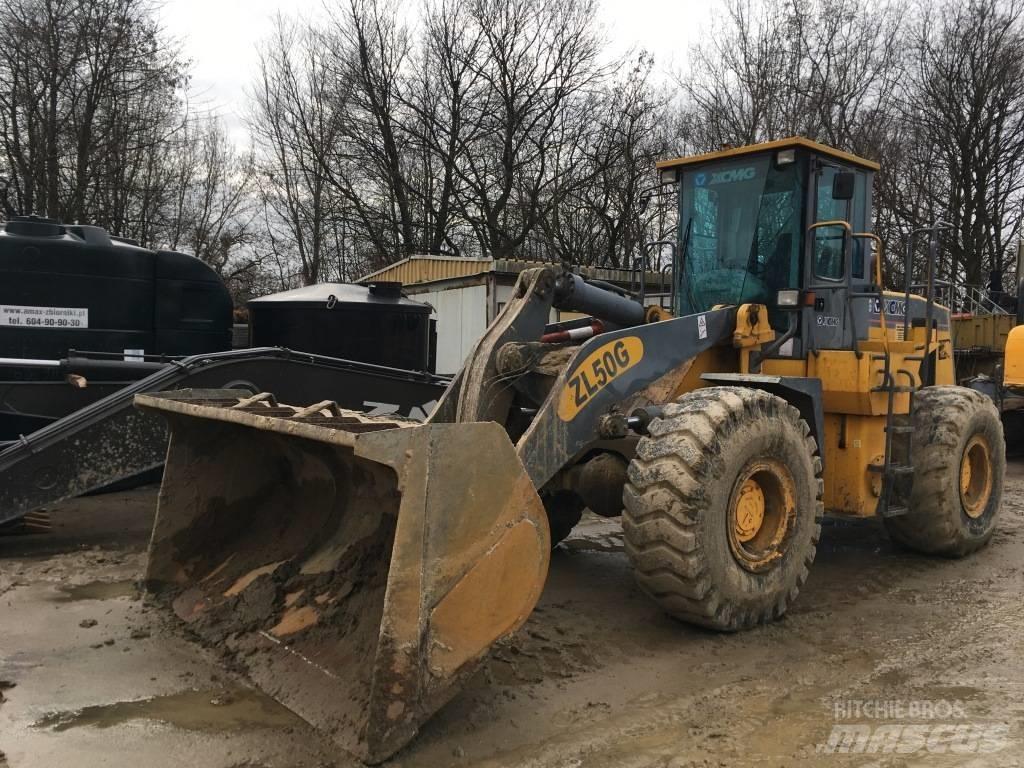 XCMG ZL50G Kolové nakladače