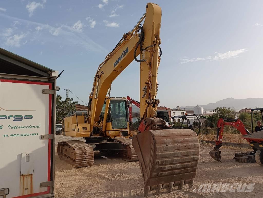 Komatsu PC 210 LC-8 Pásová rýpadla