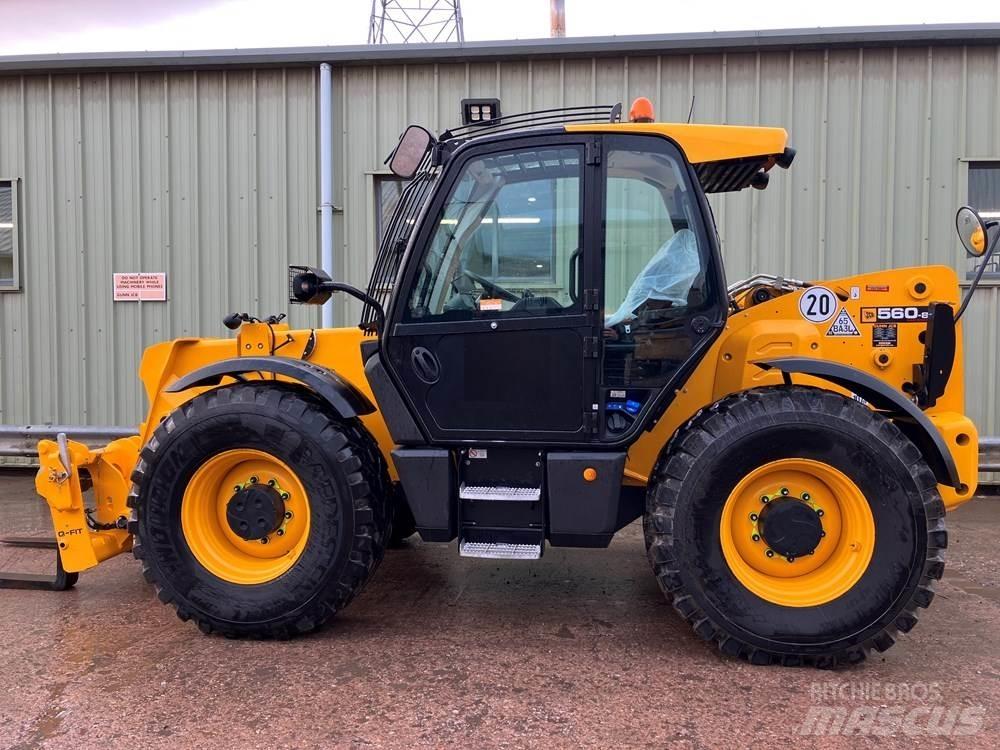 JCB 560-80 Teleskopické manipulátory