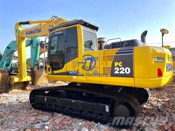 Komatsu PC 220-8 Pásová rýpadla