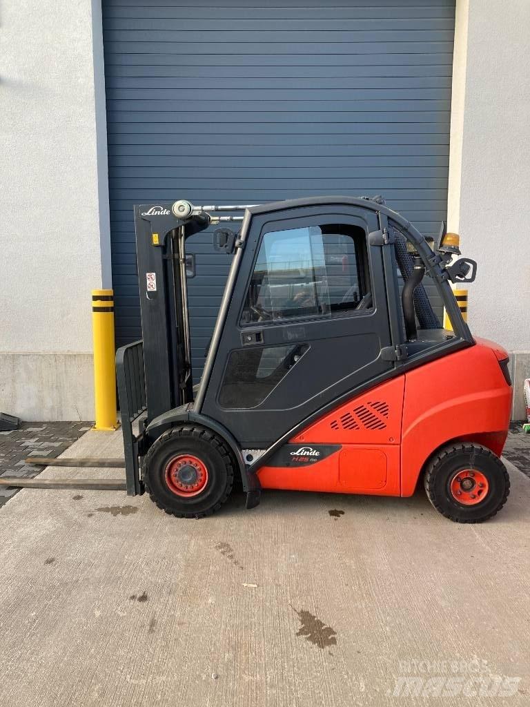 Linde H25D/600/393 Dieselové vozíky