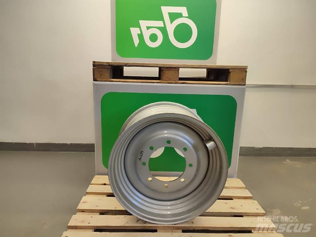 JCB 14X24  rim Pneumatiky, kola a ráfky
