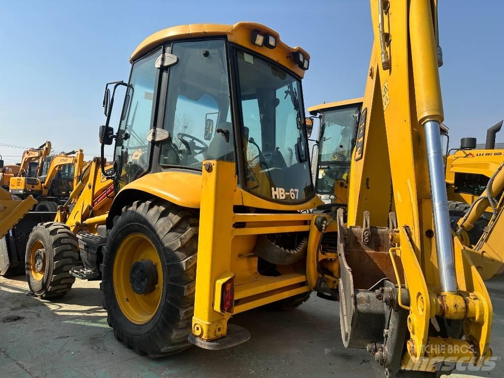 JCB 3 CX Rýpadlo-nakladače