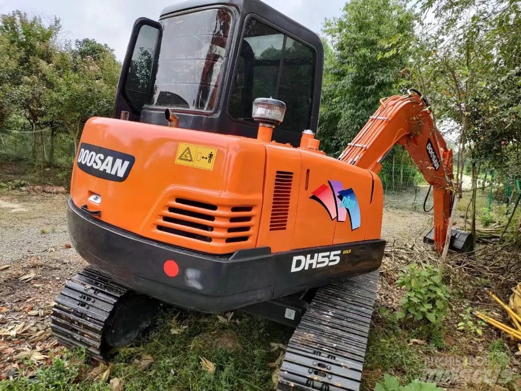 Doosan DH 55 Mini rýpadla < 7t
