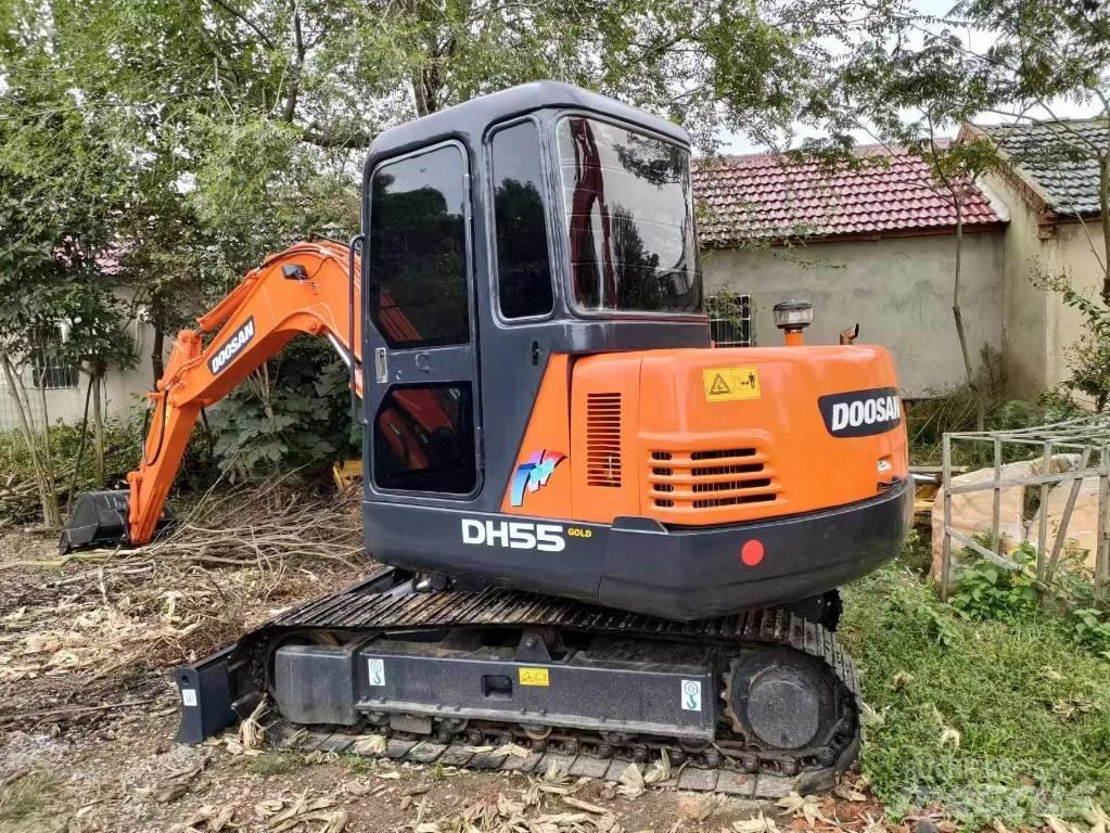 Doosan DH 55 Mini rýpadla < 7t
