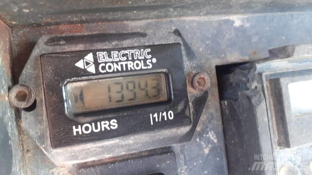 Mz Imer MZ-1500-HDA Vyklápěcí dempry