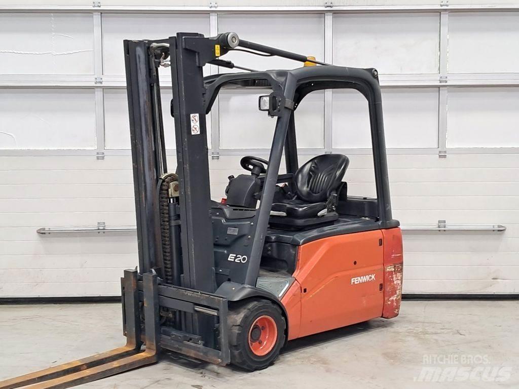 Linde E20L-01 Další
