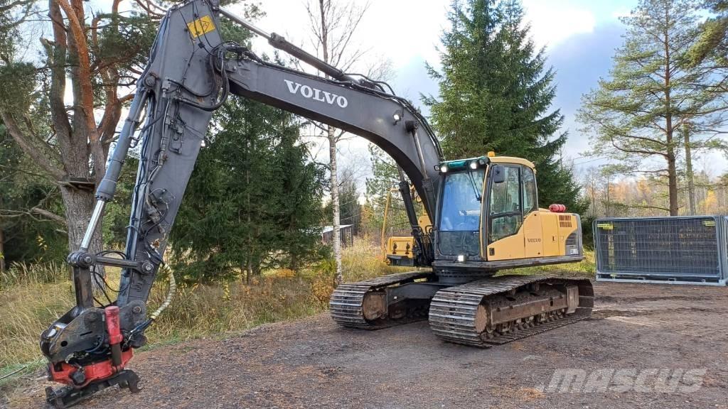 Volvo EC 180 C L Pásová rýpadla