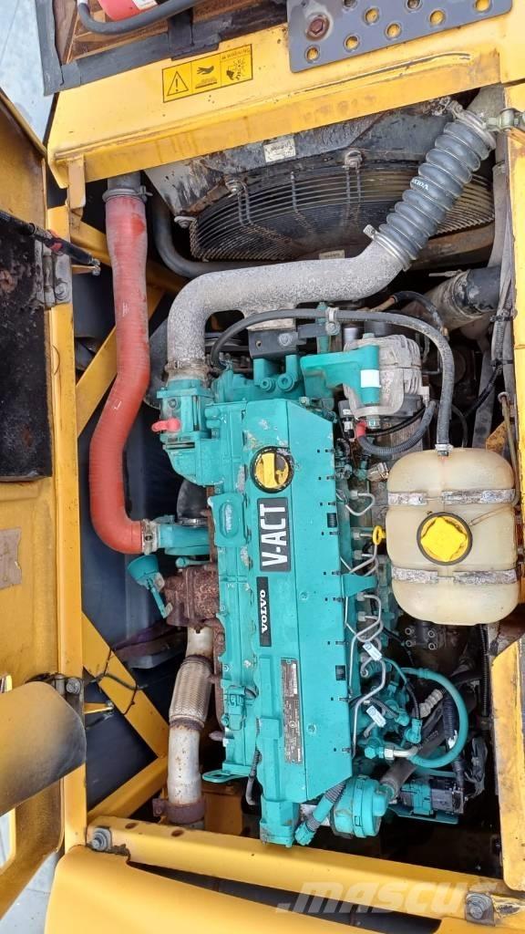 Volvo EC 180 C L Pásová rýpadla