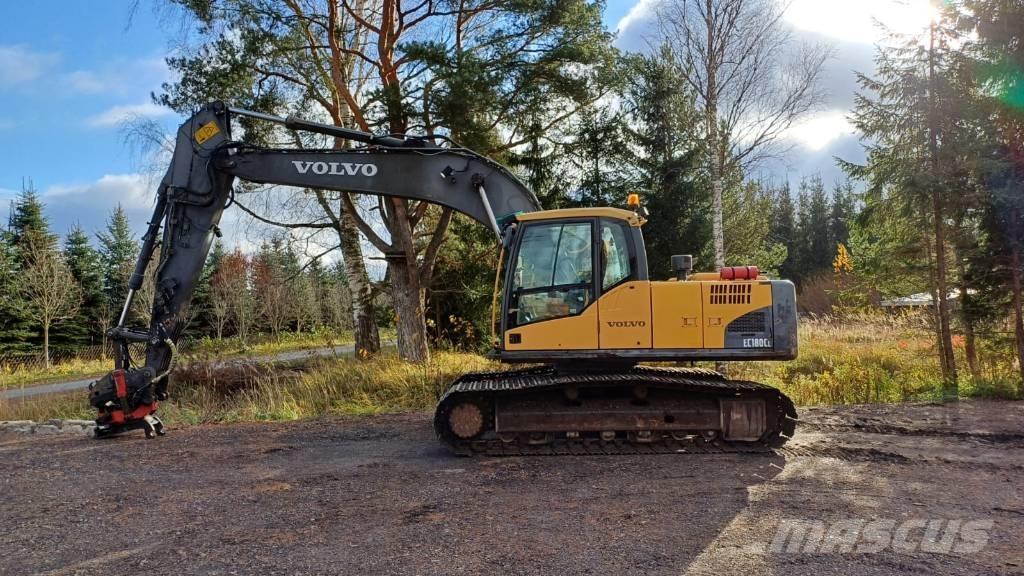 Volvo EC 180 C L Pásová rýpadla