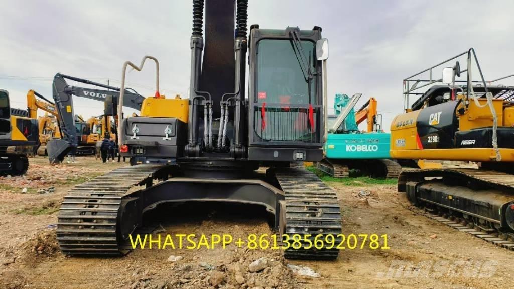 Volvo EC 240 Pásová rýpadla