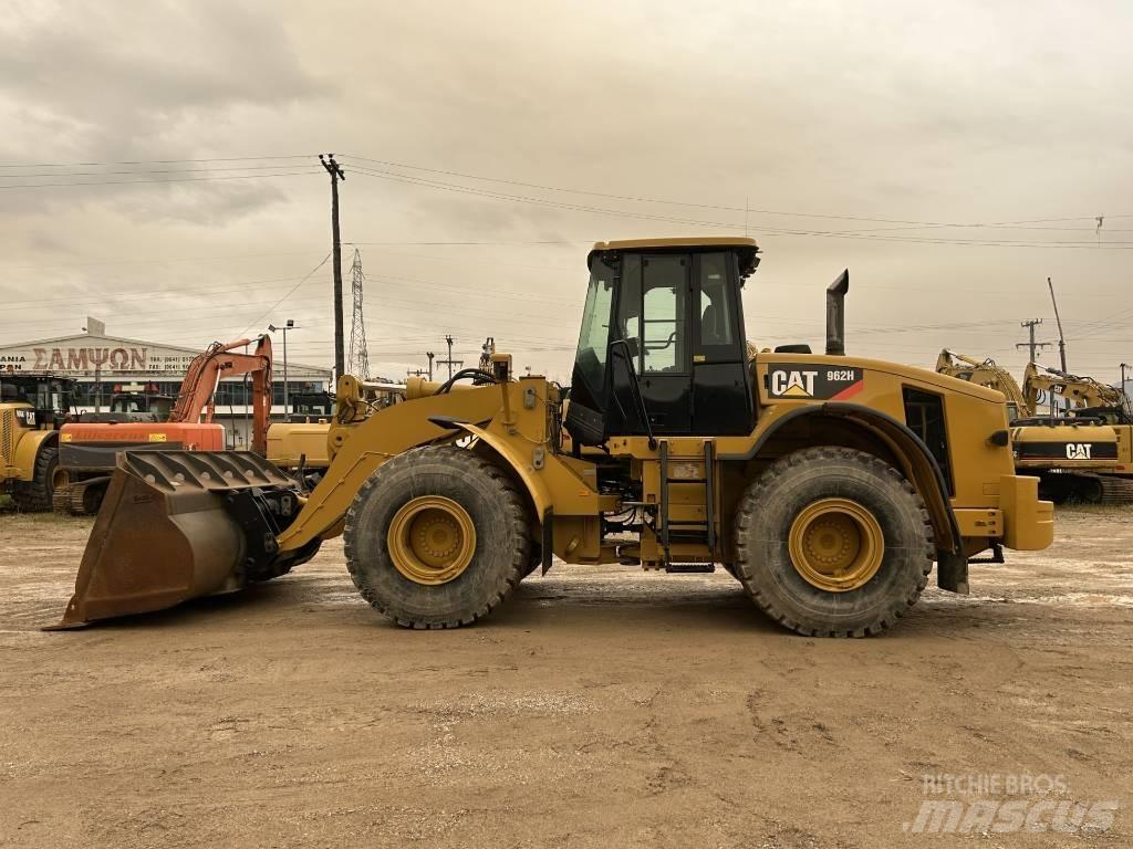 CAT 962 H Kolové nakladače