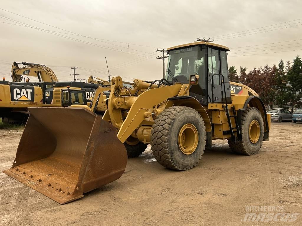 CAT 962 H Kolové nakladače