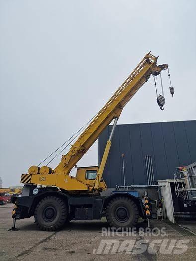 Tadano TR-400E Jeřáby pro těžký terén