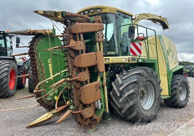 Krone BIG X 500 Samojízdné sekačky