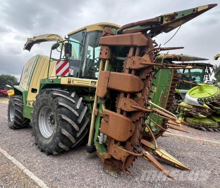 Krone BIG X 500 Samojízdné sekačky