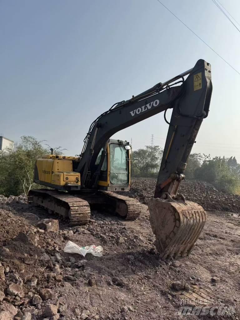 Volvo EC140B Pásová rýpadla