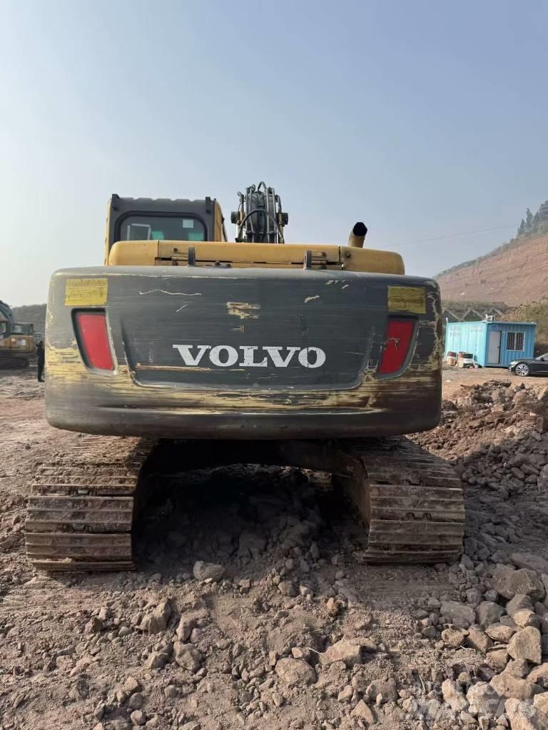 Volvo EC140B Pásová rýpadla