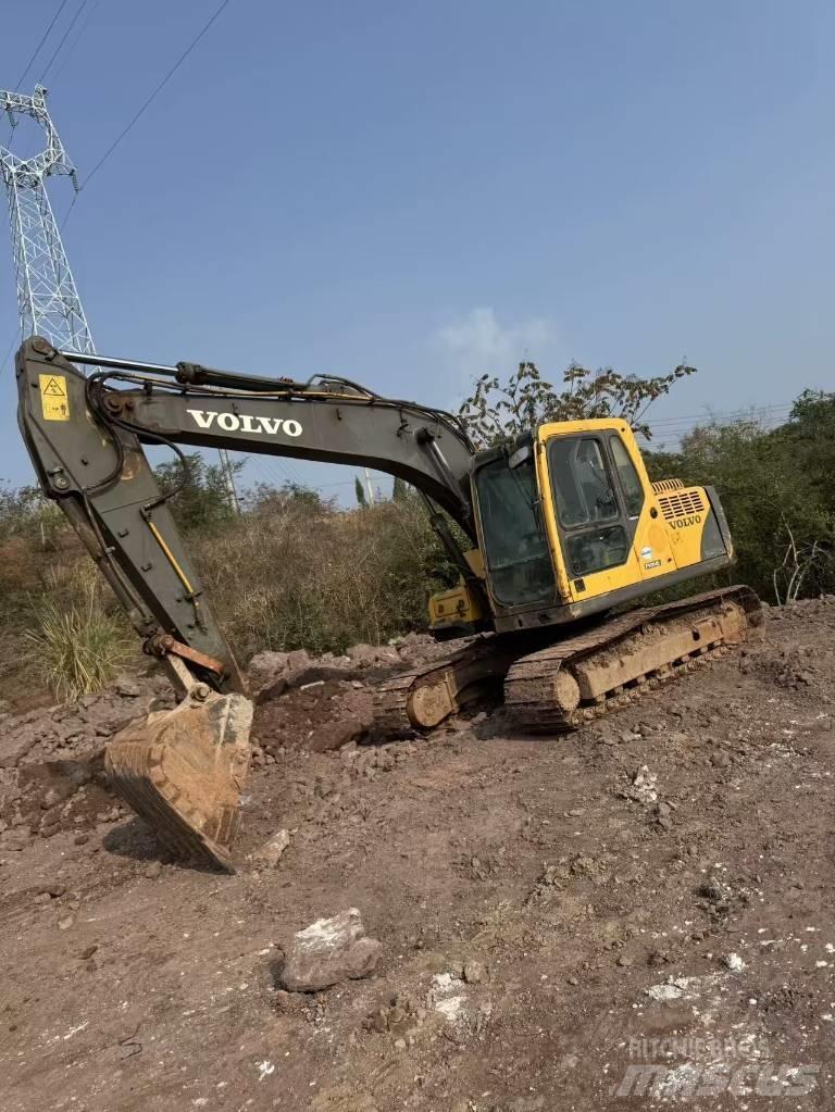 Volvo EC140B Pásová rýpadla