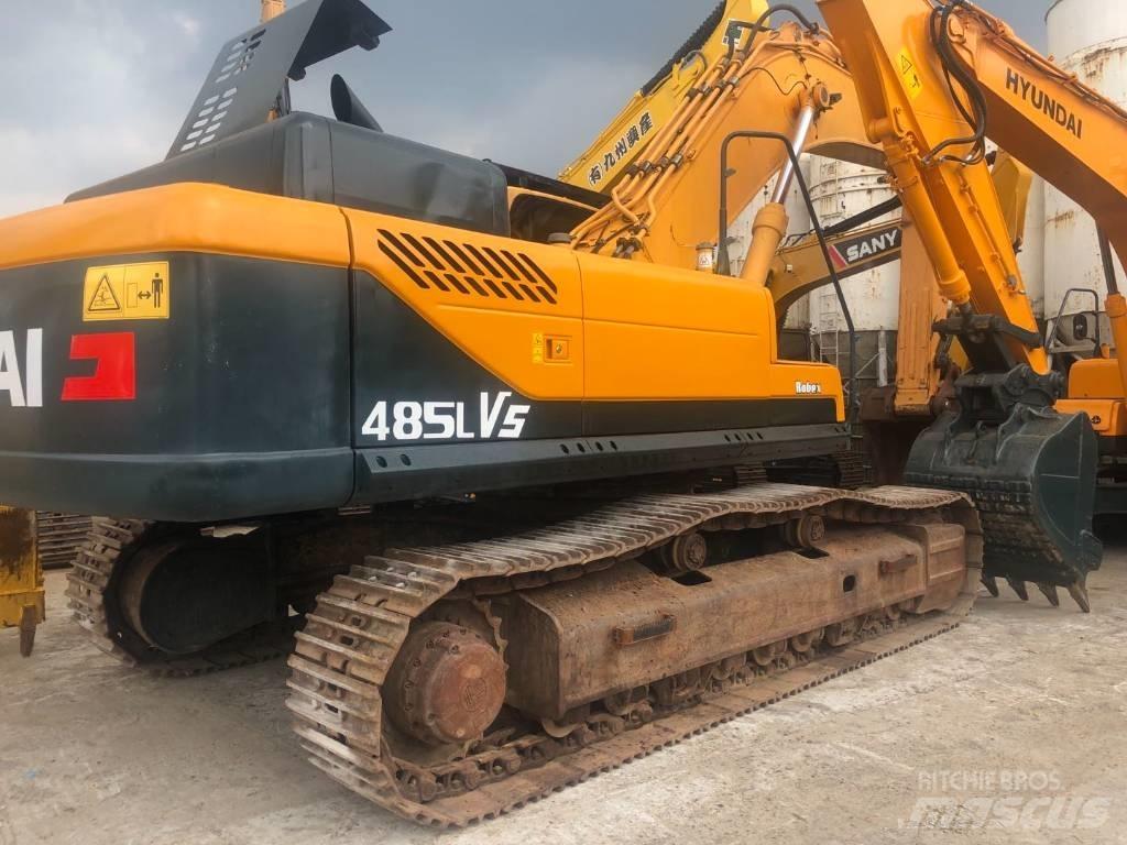Hyundai R485LVS Pásová rýpadla