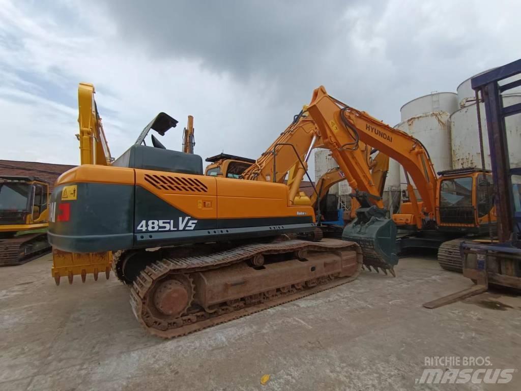 Hyundai R485LVS Pásová rýpadla