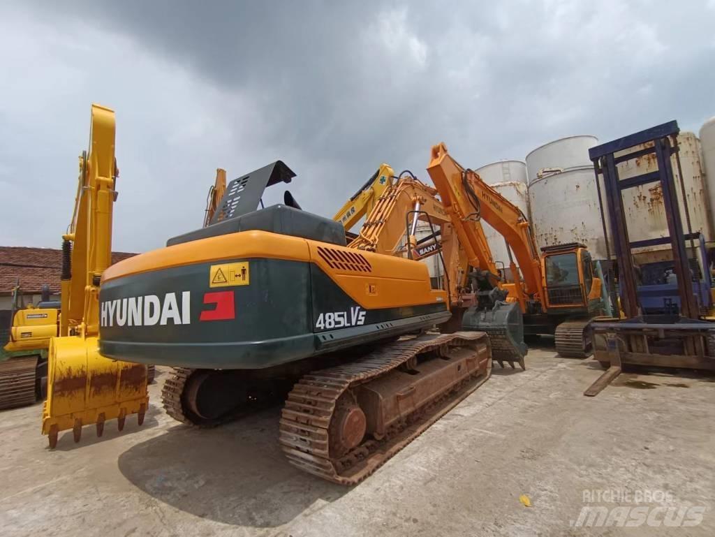 Hyundai R485LVS Pásová rýpadla