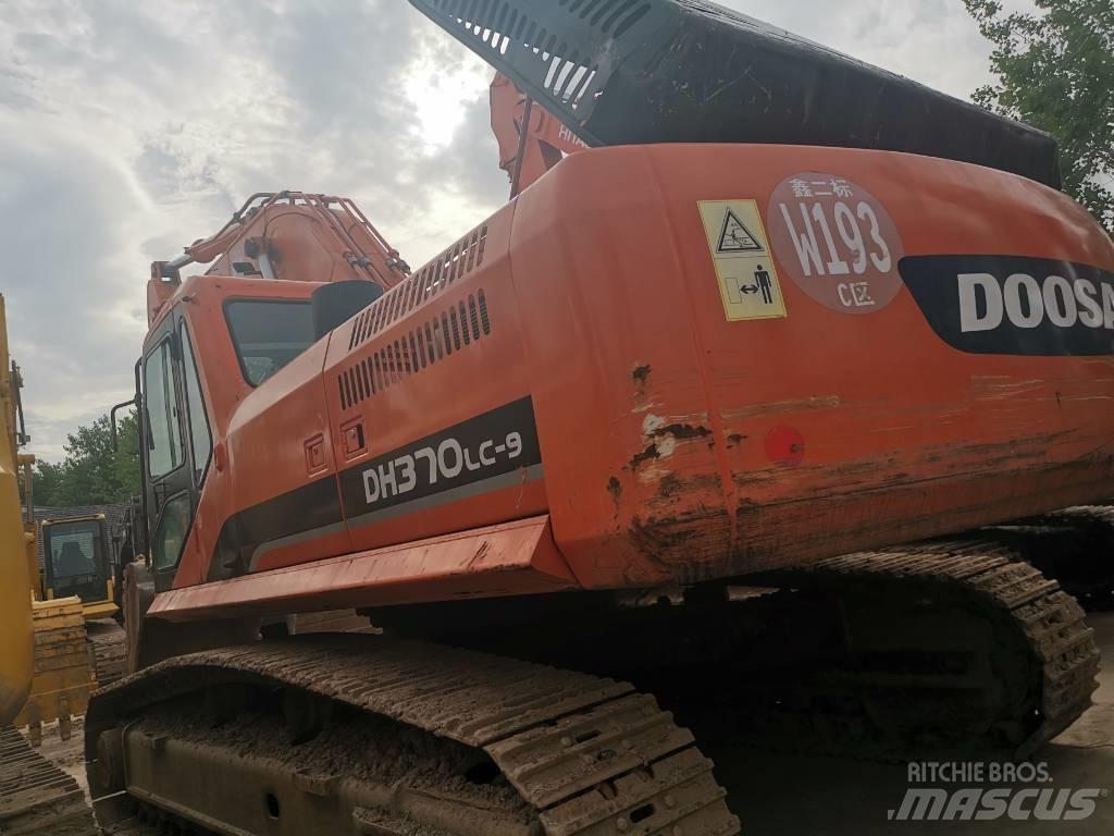 Doosan DH 370 LC-7 Pásová rýpadla