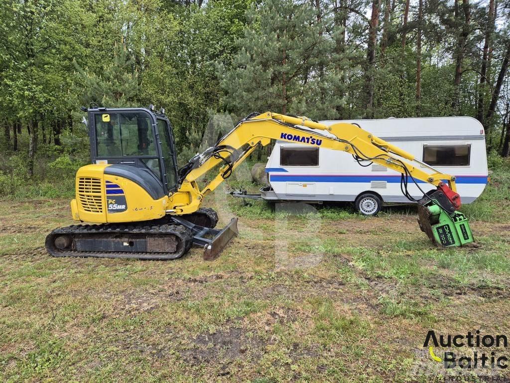 Komatsu PC55MR-5E0 Mini rýpadla < 7t