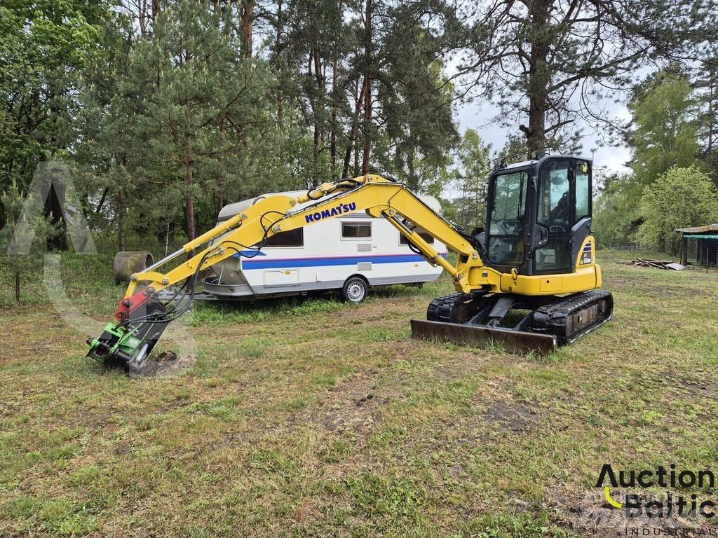 Komatsu PC55MR-5E0 Mini rýpadla < 7t