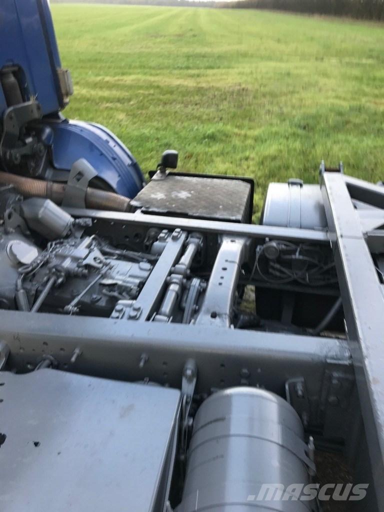 Scania g 124 400 Lanový nosič kontejnerů