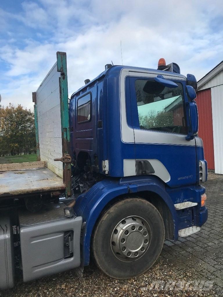 Scania g 124 400 Lanový nosič kontejnerů