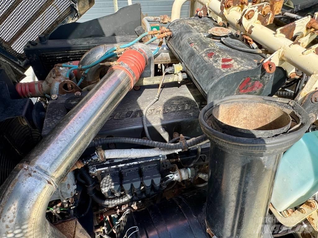 Terex TA 27 Kloubové dempry