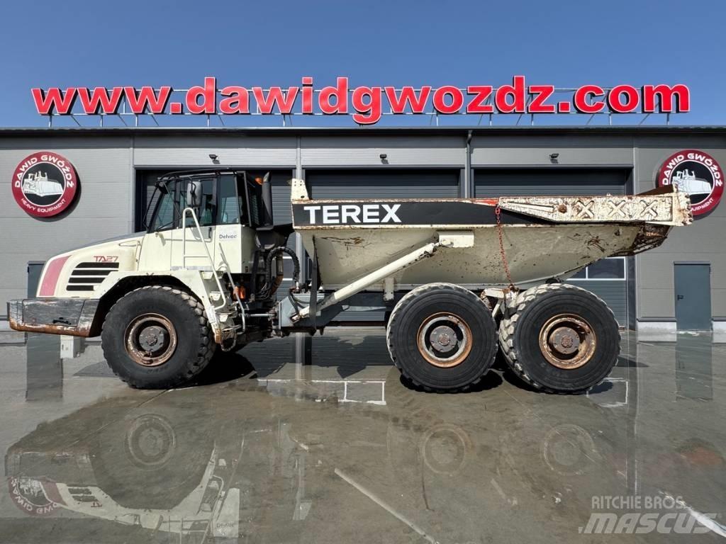 Terex TA 27 Kloubové dempry