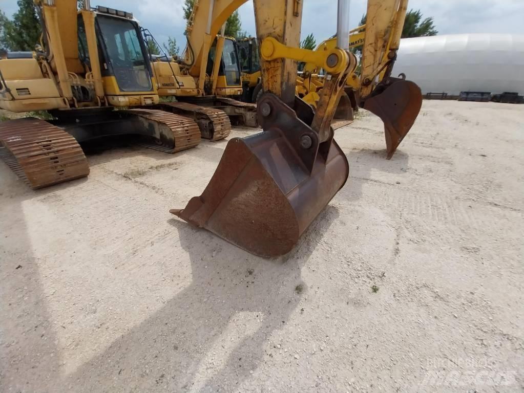 Komatsu PC 240 LC-8 Pásová rýpadla