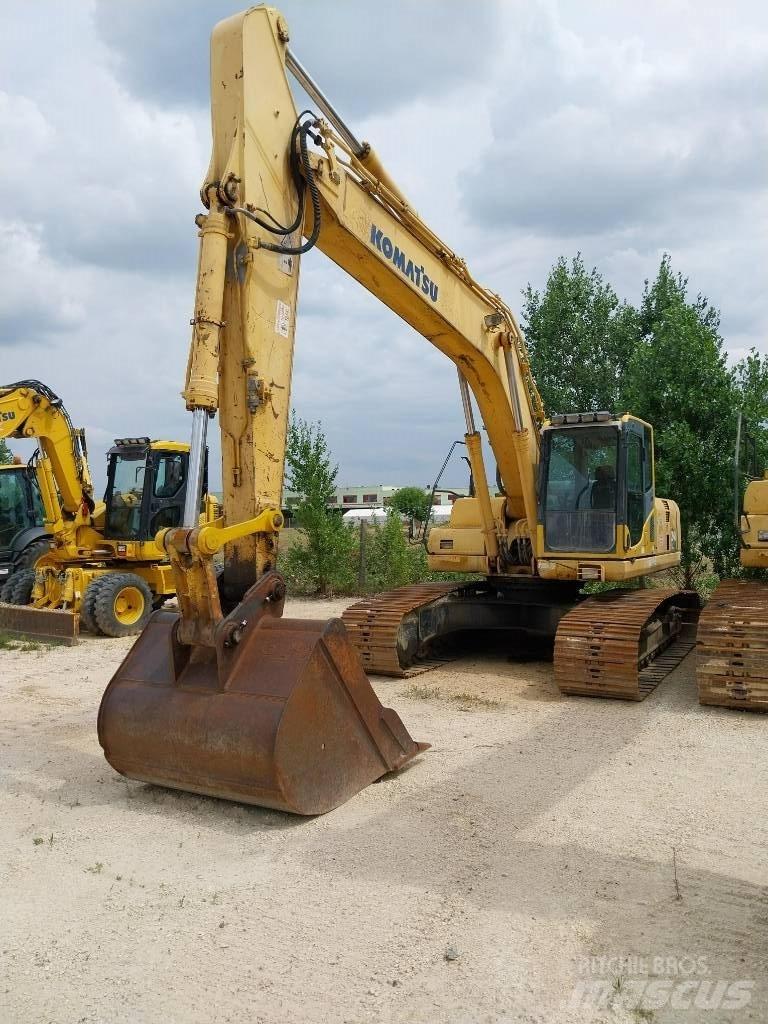 Komatsu PC 240 LC-8 Pásová rýpadla
