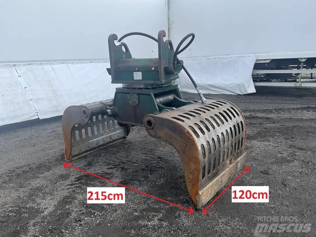  GZV S14300D Klešťové drapáky