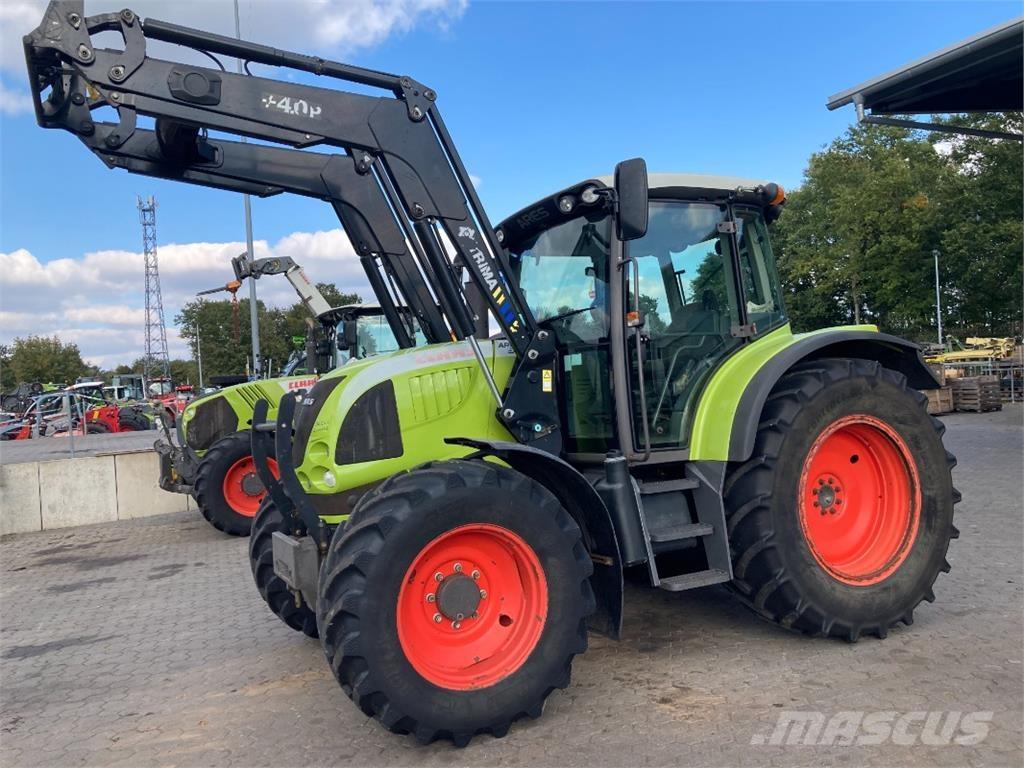 CLAAS Ares 567 ATZ Traktory