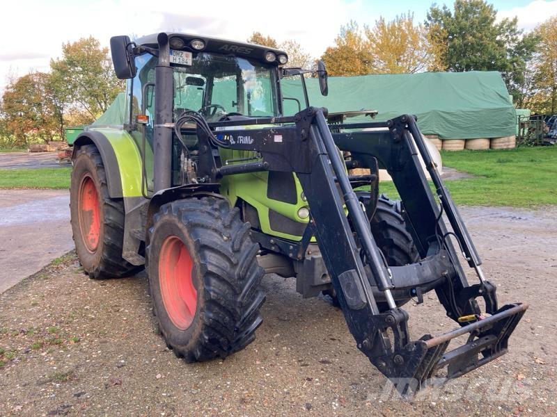 CLAAS Ares 567 ATZ Traktory