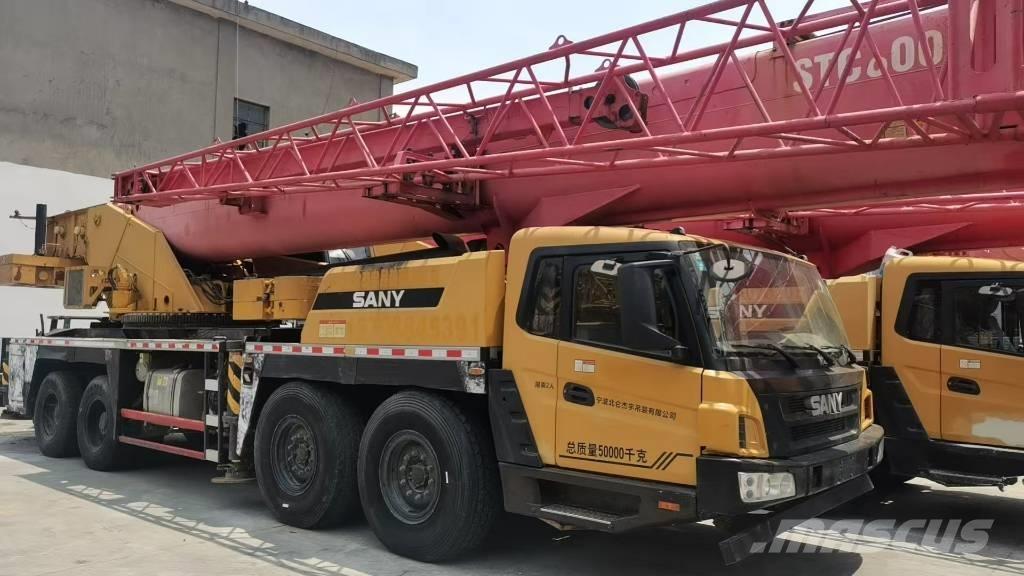 Sany STC 800 T5 Univerzální terénní jeřáby
