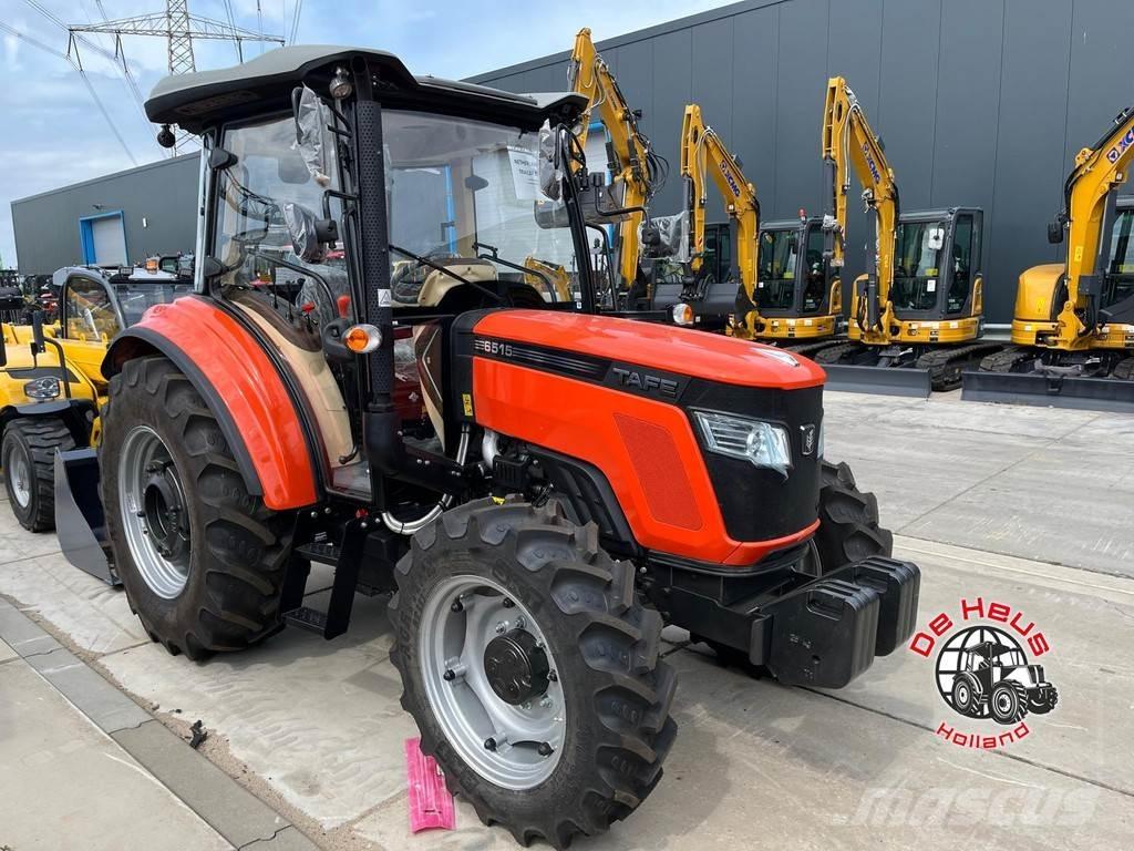 Tafe 6515 4wd. Traktory