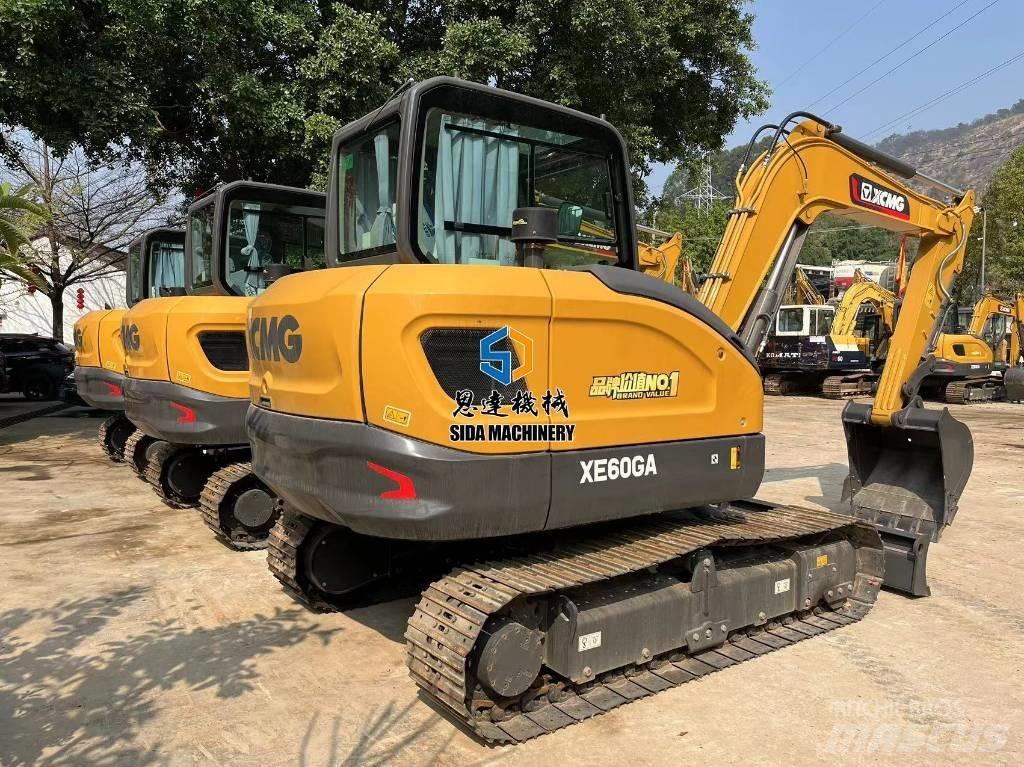 XCMG xe60ga Mini rýpadla < 7t