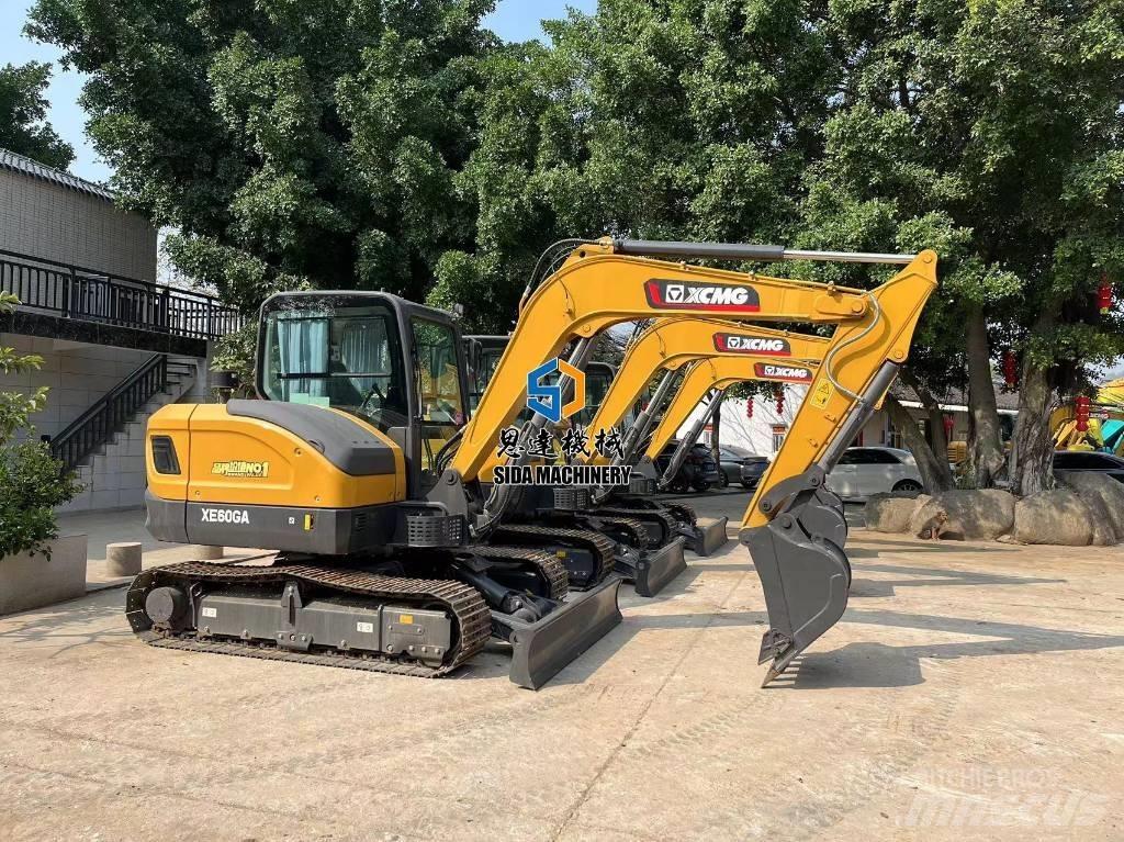 XCMG xe60ga Mini rýpadla < 7t