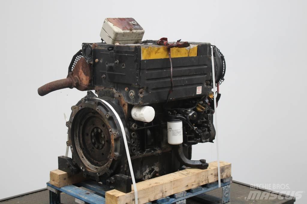 Deutz F4L1011F Motory