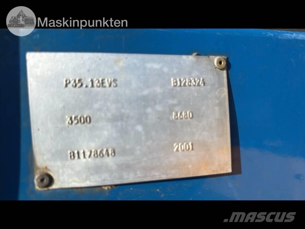 Merlo P 35.13 EVS Teleskopické manipulátory