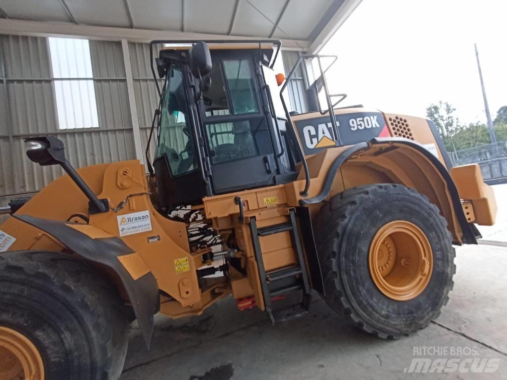 CAT 950 K Kolové nakladače