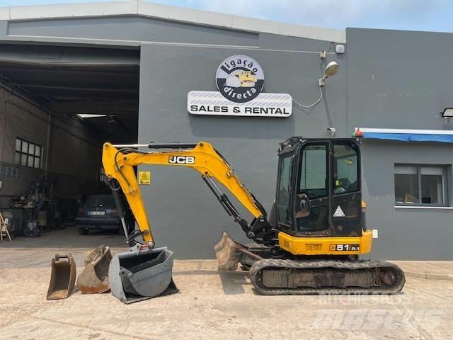 JCB 51 R Mini rýpadla < 7t