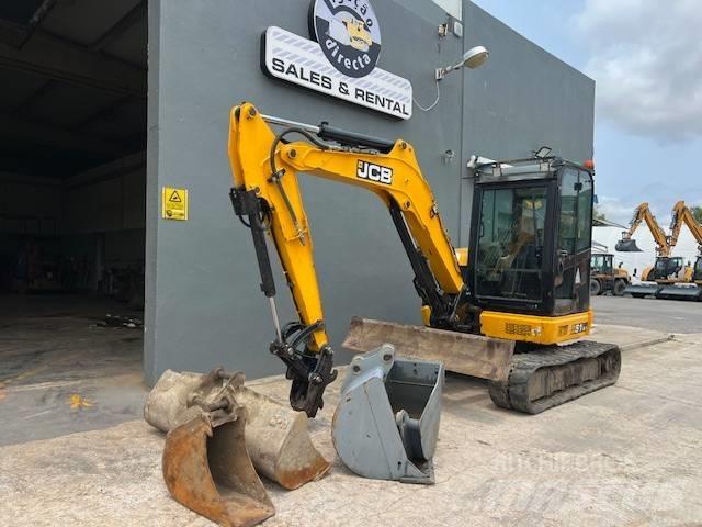 JCB 51 R Mini rýpadla < 7t