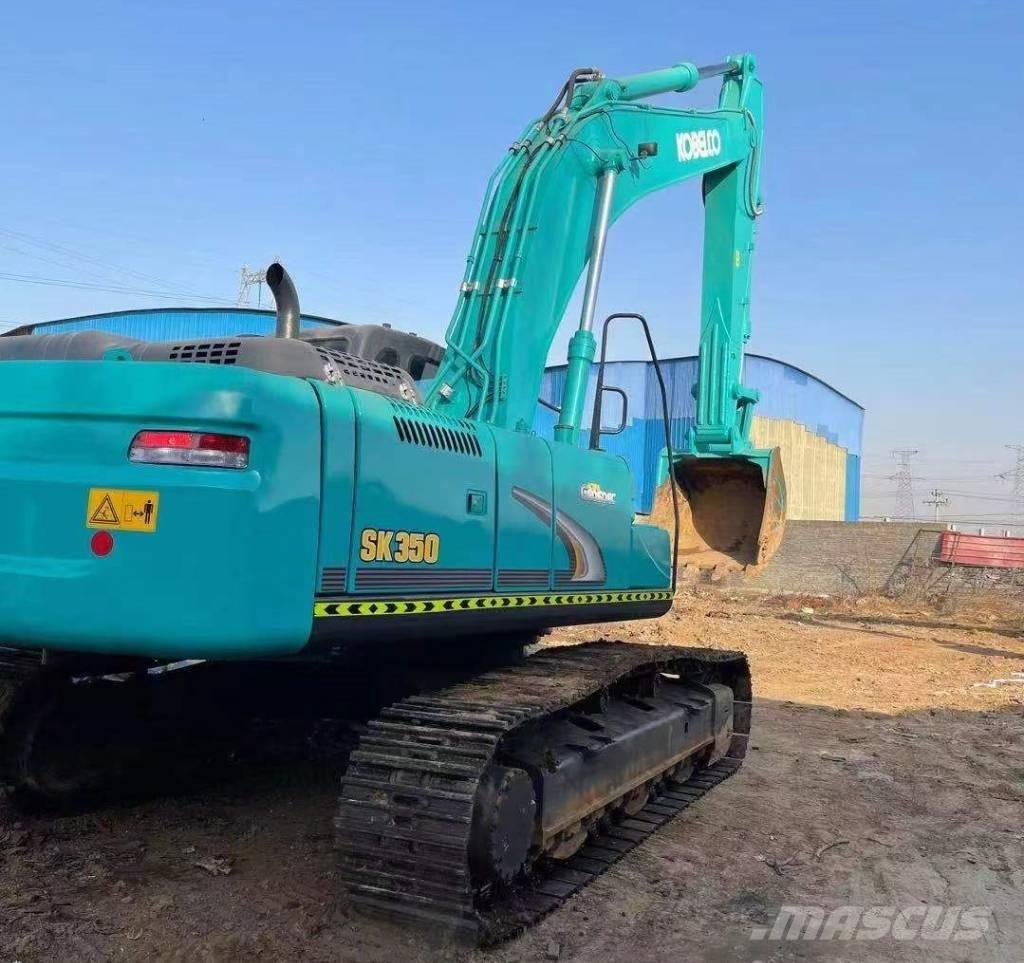 Kobelco SK350 Pásová rýpadla