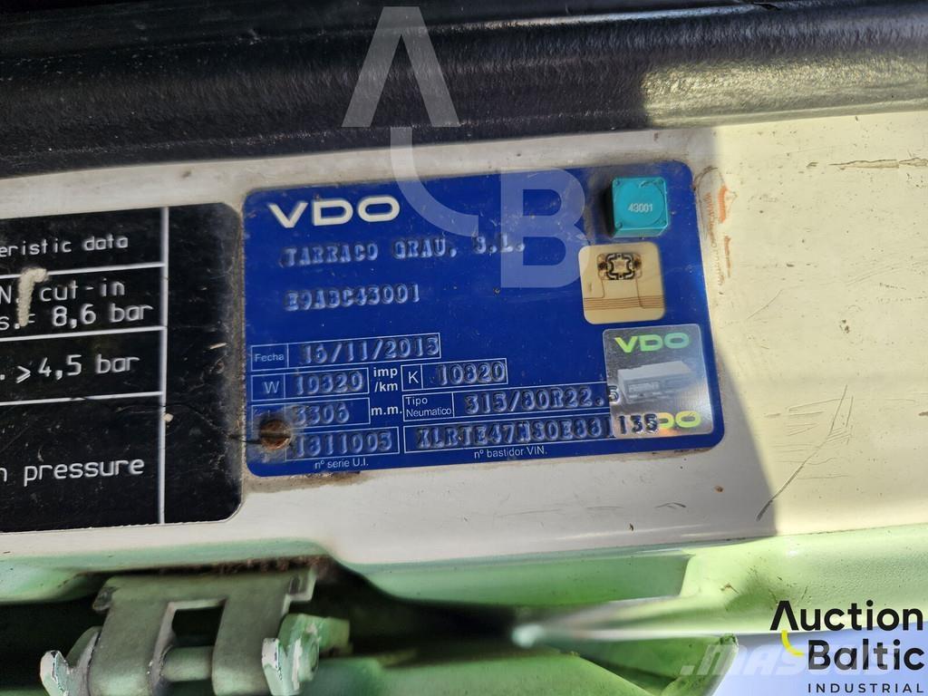 DAF FT XF105.460 Tahače